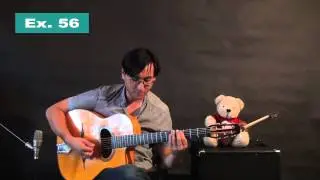 Denis Chang - Gypsy Jazz Guitar Technique - Licks / Picking (Lesson Excerpt)