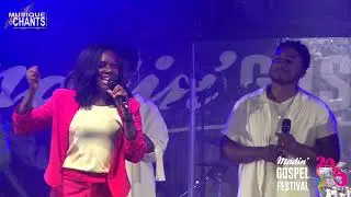 MADIN' GOSPEL FESTIVAL 2023 – VIDEO OFFICIELLE – Nadège JEAN & KGP : O mon âme, bénis l'Eternel