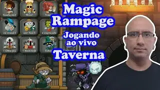Magic Rampage #180  Masmorra semanal Patente e Itens #temporada #Jogando Jogando ao vivo