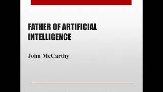 WHAT IS ARTIFICIAL INTELLIGENCE?
