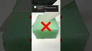 Completely FLAT Foam Cutting ASMR 😮‍💨
