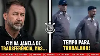 JANELA DE TRANFERÊNCIA ENCERRADA NO BR | PAUSA PARA DATA FIFA E TEMPO PARA CORINTHIANS TRABALHAR