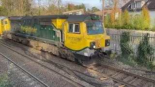 Class 70 | 70016 + 70020 | Freightliner | Double Header