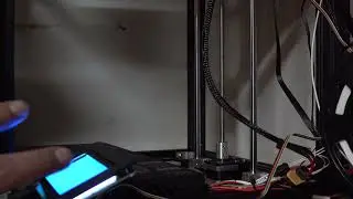 How to level your print bed (z offset) with a Creality Touch auto-leveling sensor