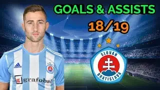 Andraž Šporar | GOALS & ASSISTS | 18/19