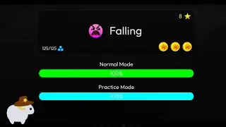 Falling 100% - Geometry Dash Lightsync - AstrumMichi