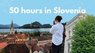 Slovenia Vlog | Ljubljana, Lake Bled and Amazing Food