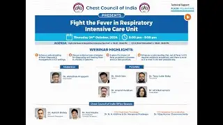 Fight the Fever in Respiratory Intensive Care Unit