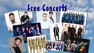 2018 Elitch Gardens Summer Concert Series
