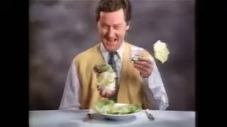 Appel Salat-freshing Werbung 1989