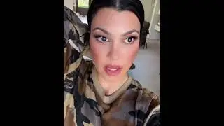 Kourtney Kardashian Unintentional ASMR #kourtneykardashian