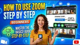 How to Use Zoom Step by Step (2026) — Complete Beginner Guide