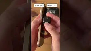 Clone iPhone vs Real ‼️ Is YOUR iPhone Fake? 🔍 