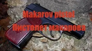 World of Guns Gun Disassembly: Makarov pistol.