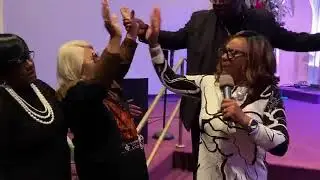 🔥VWG Revival w/ Supervisor Vanessa Winbush-Gatlin- (Laying Of Hands and Prophetic Impartation!)🔥