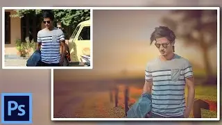 Photoshop Manipulation Tutorial For beginner | make your first manipulation Photo