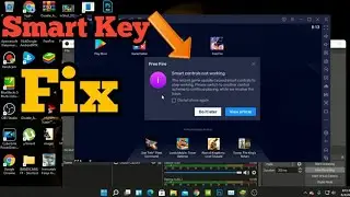 How To Fix Smart Key Problem In Bluestacks 5 New Obb 29