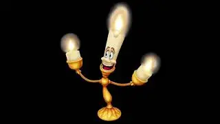 Kingdom Hearts 2 - Lumiere Voice Clips