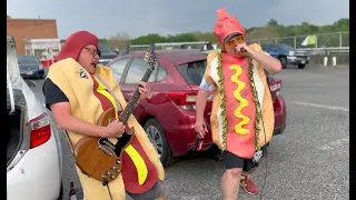 Monster Dog's Electrifying Pop-Up Debut: Live at Rutt's Hut in Clifton, NJ