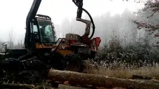 580 Ecolog - Harvester Forstbetrieb Thiele & Seethaler  2
