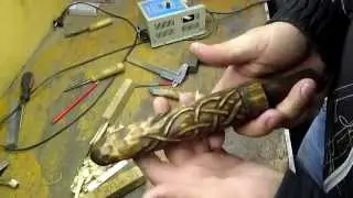 Wooden scabbard. Yakut assembly. Buns. News.