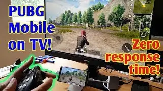 PUBG Mobile on TV Zero Response Time (and other Apps) - What you need