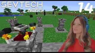Переход во вторую эру! - Minecraft - SevTech:Ages #14