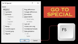 Go to Dialog Box (All Options Explained)