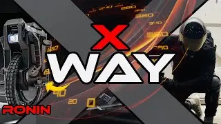 BEGODE X-WAY First impressions // 168 V FAST Electric Unicycle EUC
