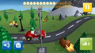 LEGO Juniors 🧱Play with new LEGO vehicle your child builds!