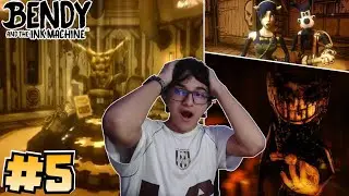 LLEGAMOS al FINAL y DERROTAMOS al DEMONIO de TINTA! | Bendy and the ink machine chapter 5