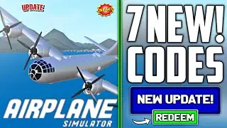 NEW! Working✅AIRPLANE SIMULATOR ROBLOX CODES 2024 - AIRPLANE SIMULATOR CODES 2024