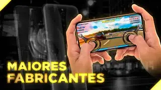 5 Maiores Marcas de Celular e o Impacto no Mercado de Games