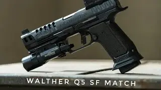 Walther Q5 SF Match - A Quick Review