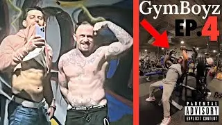 Gym Boyz Get Together for Aesthetics (Group Lift) Episode 4!