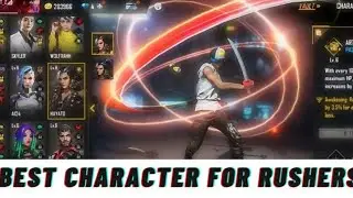 BEST CHARACTER FOR RUSHERS !!😍😍