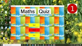How To Make A Maths Quiz Game In Visual Studio 2019