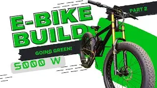 E-Bike Build powered by Greenworks Batteries