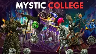 What To Do With The Mystic College | War and Order