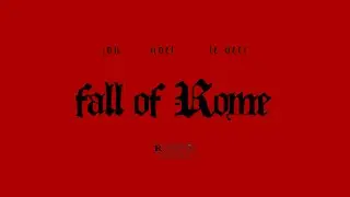 Jon Le Vert - 'fall of Rome' {official music video}