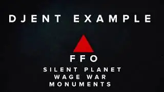 Ghostwriting Example n01 [Djent/progressive metal] FFO: Silent Planet, Wage War, Monuments