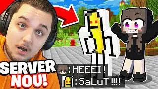 M-am Mutat PE UN NOU SERVER DE MINECRAFT...