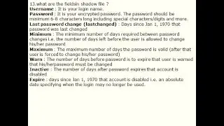 LINUX ADMIN REAL TIME Q&A PART1