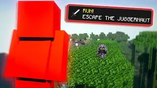 Minecraft Speedrunner Vs NETHERITE JUGGERNAUT