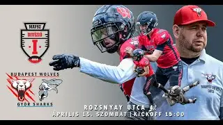2023 TD Store Div1 alapszakasz Wolves2 vs Sharks