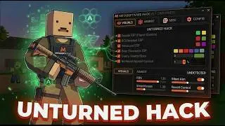 Unturned Hack 2026 - Undetected Aimbot, ESP & Free Cheats Download