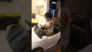Greacea Naik mobil-mobilan #shorts #shortvideo
