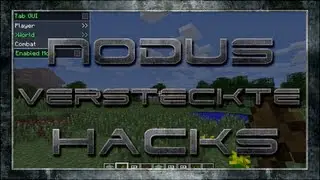 Minecraft Nodus versteckte Hacks Vorstellungen Deutsch/German HD