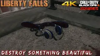 LIBERTY FALLS Easter Eggs: 'Destroy Something Beautiful' Guide (4K)
