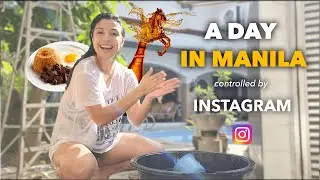 A DAY IN MY LIFE IN MANILA controlled by YOU (instagram)